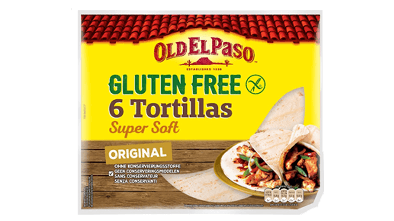 glutenfree tortilla