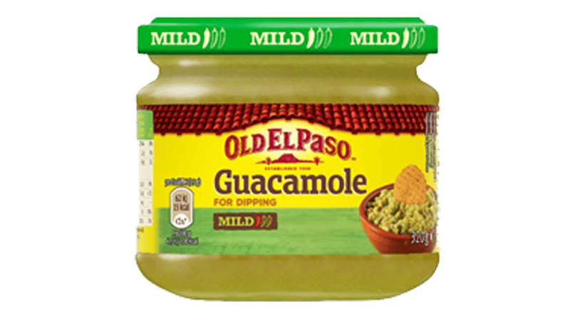 guacamole dip